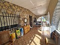 Large 5 Bed Country House with Pool  in Pinoso Villas