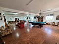 Large 5 Bed Country House with Pool  in Pinoso Villas