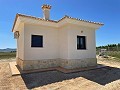 Neubau mit Pool in Pinoso in Pinoso Villas