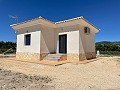 Neubau mit Pool in Pinoso in Pinoso Villas