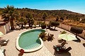 Stunning 7 Bedroom Villa with Pool in Barbarroja in Pinoso Villas