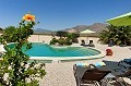 Stunning 7 Bedroom Villa with Pool in Barbarroja in Pinoso Villas