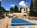 Alte Finca komplett renoviert mit Swimmingpool und originaler Bodega in Pinoso Villas