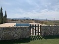 Preciosa finca reformada con piscina in Pinoso Villas