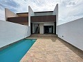 Villa de nueva construcción con piscina in Pinoso Villas