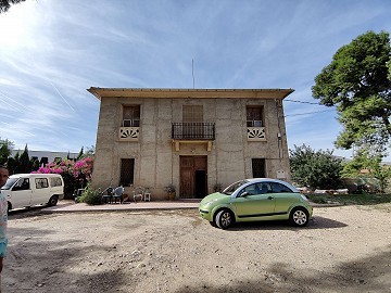 Landhuis in Alicante, Novelda