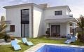 Impresionante villa de obra nueva de 4 dormitorios y 3 baños en Gran Alacant in Pinoso Villas