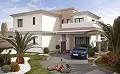 Impresionante villa de obra nueva de 4 dormitorios y 3 baños en Gran Alacant in Pinoso Villas