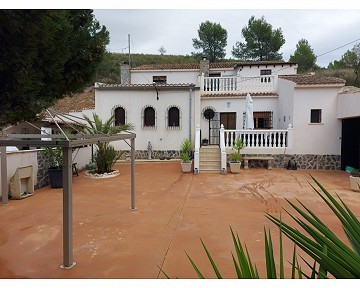 Superbe villa avec piscine à La Zarza