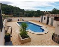 Atemberaubende Villa mit Pool in La Zarza in Pinoso Villas