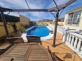 Villa de 4 dormitorios y 4 baños con piscina in Pinoso Villas