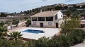 Beautiful Villa ready to move in to with Guest house and Pool in Pinoso Villas