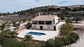 Beautiful Villa ready to move in to with Guest house and Pool in Pinoso Villas