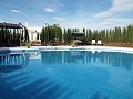 Modern 3 Bed Walk to town Villa with Guest houses in Pinoso Villas