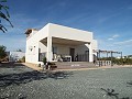 Modern 3 Bed Walk to town Villa with Guest houses in Pinoso Villas