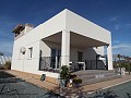 Modern 3 Bed Walk to town Villa with Guest houses in Pinoso Villas