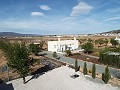 Modern 3 Bed Walk to town Villa with Guest houses in Pinoso Villas