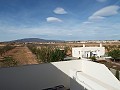 Modern 3 Bed Walk to town Villa with Guest houses in Pinoso Villas