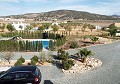 Modern 3 Bed Walk to town Villa with Guest houses in Pinoso Villas