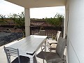 Modern 3 Bed Walk to town Villa with Guest houses in Pinoso Villas