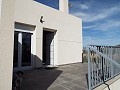 Modern 3 Bed Walk to town Villa with Guest houses in Pinoso Villas