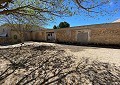 Belle ferme de 140 ans à Salinas in Pinoso Villas