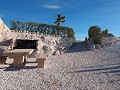 Magnífica casa cueva totalmente reformada con piscina en el Valle de Hondon in Pinoso Villas