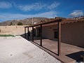 Magnífica casa cueva totalmente reformada con piscina en el Valle de Hondon in Pinoso Villas