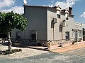 Spacious finca with swimming pool and carport in Hondon de las Nieves in Pinoso Villas