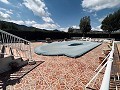 Spacious finca with swimming pool and carport in Hondon de las Nieves in Pinoso Villas