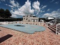 Spacious finca with swimming pool and carport in Hondon de las Nieves in Pinoso Villas