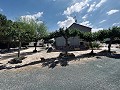 Spacious finca with swimming pool and carport in Hondon de las Nieves in Pinoso Villas