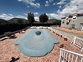 Spacious finca with swimming pool and carport in Hondon de las Nieves in Pinoso Villas