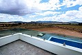 New build villa with pool and plot in Pinoso Villas