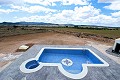 New build villa with pool and plot in Pinoso Villas