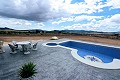 New build villa with pool and plot in Pinoso Villas