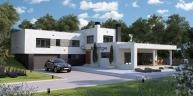 Modern new build villa with plot and pool in Pinoso Villas