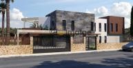 Modern new build villa with plot and pool in Pinoso Villas