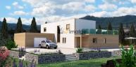 Modern new build villa with plot and pool in Pinoso Villas