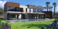 Modern new build villa with plot and pool in Pinoso Villas