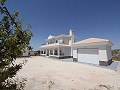 New Build Villas in Pinoso with pool and plot 195m2 in Pinoso Villas