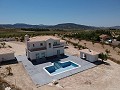 New Build Villas in Pinoso with pool and plot 195m2 in Pinoso Villas