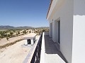 New Build Villas in Pinoso with pool and plot 195m2 in Pinoso Villas