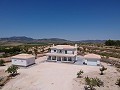 New Build Villas in Pinoso with pool and plot 195m2 in Pinoso Villas