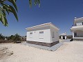 New Build Villas in Pinoso with pool and plot 195m2 in Pinoso Villas