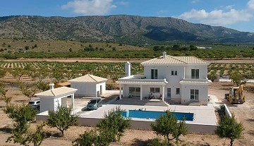 Villas de ensueño de nueva construcción en la hermosa campiña de Alicante