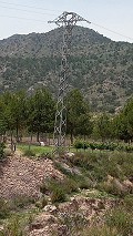 Terrain à bâtir à Salinas avec électricité à proximité et eau in Pinoso Villas