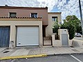 Maison de ville avec jardin et garage à Pinoso in Pinoso Villas