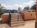 Large 4 Bed Villa with Pool & 2 Garages in Pinoso Villas