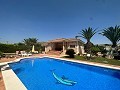 Amazing villa in Hondon de las nieves in Pinoso Villas